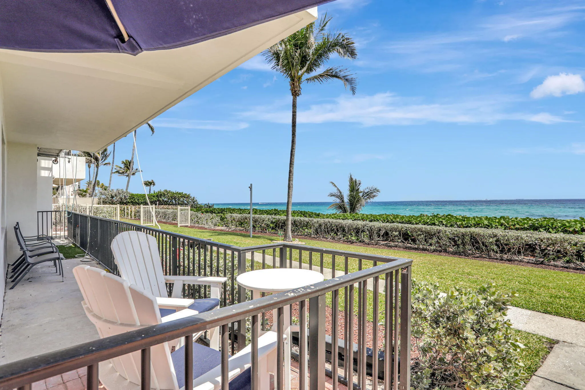 Extensive Wraparound Patio