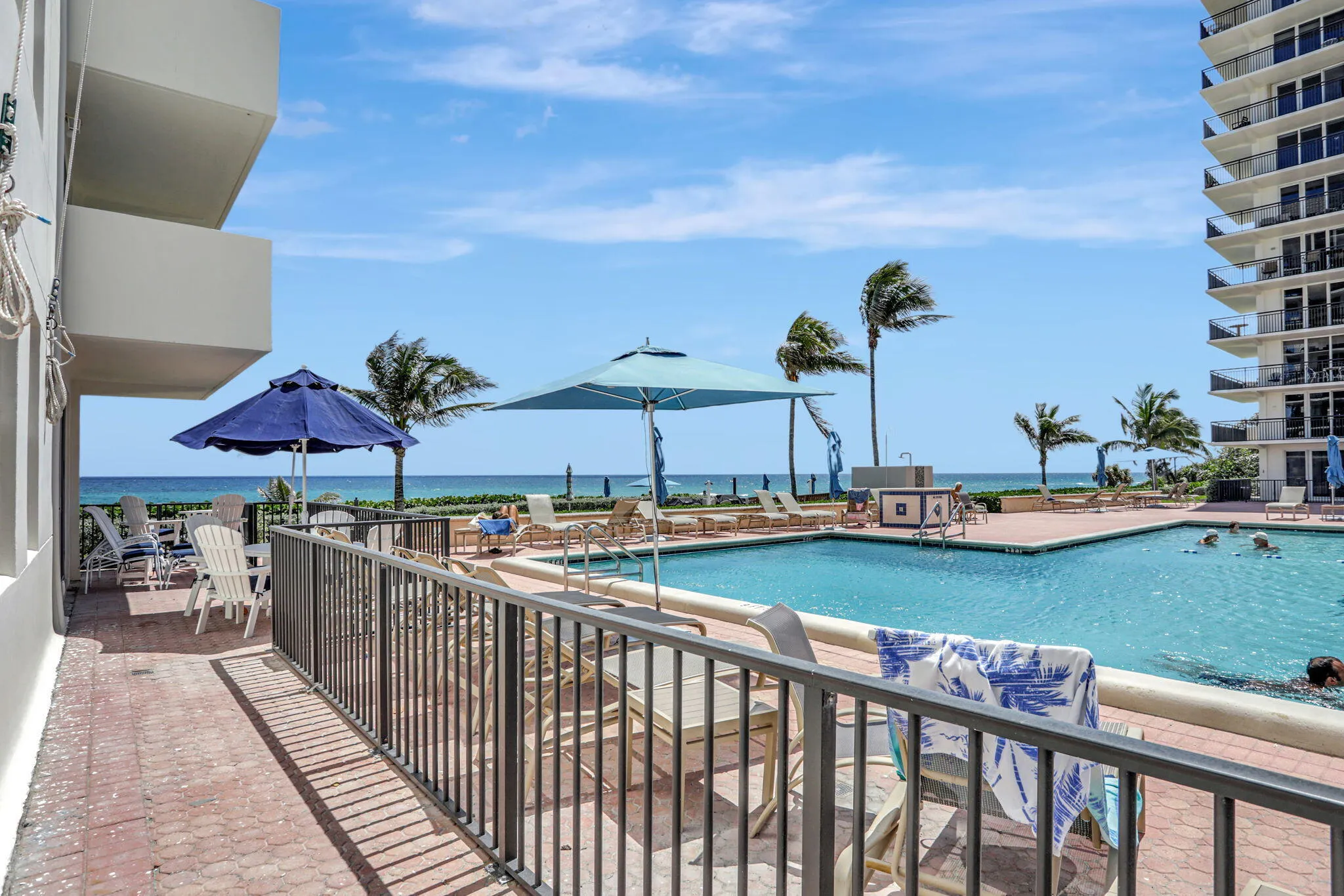 Sweeping Ocean & Pool Views