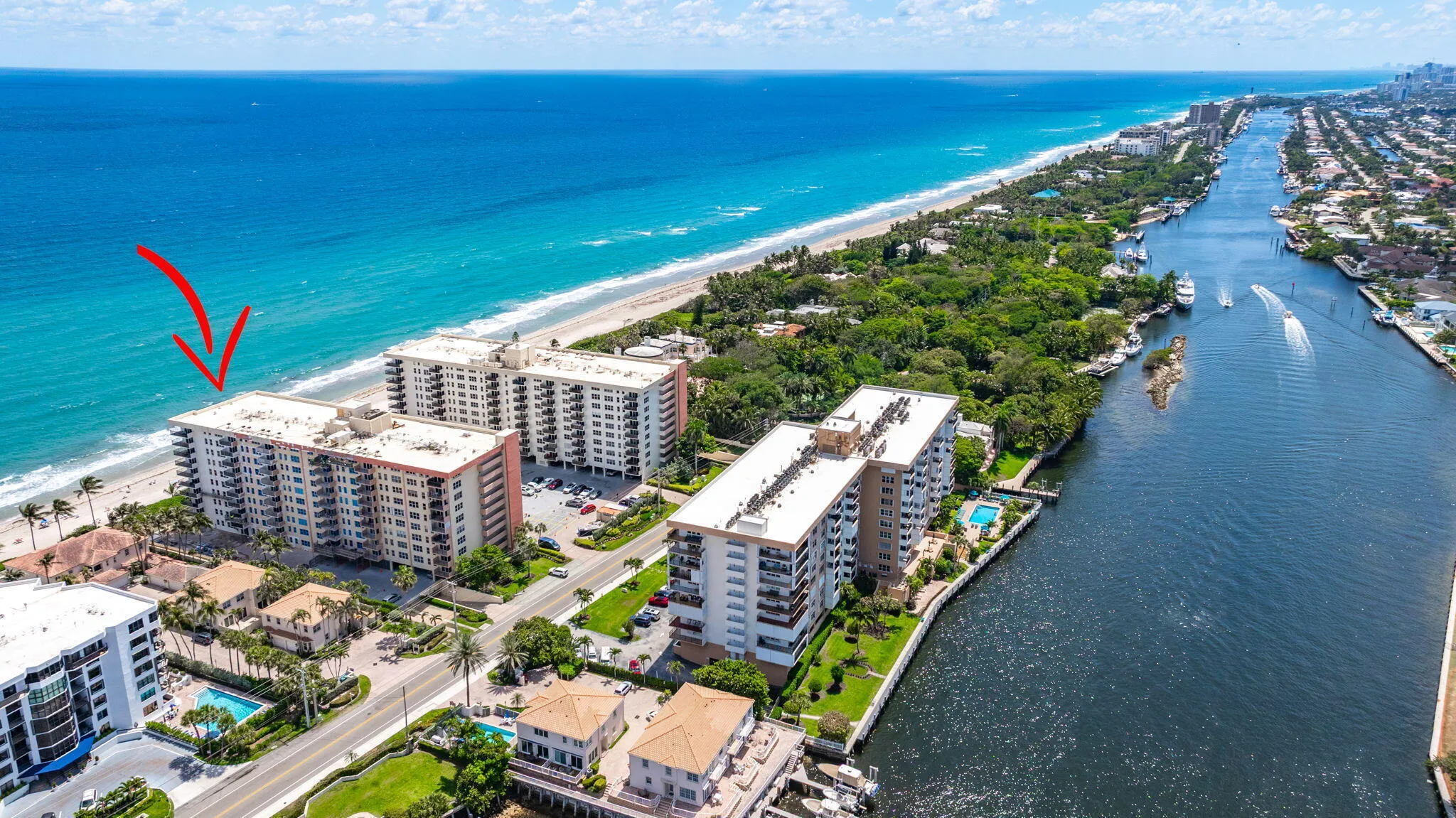 Located Between Sea & Intracoastal