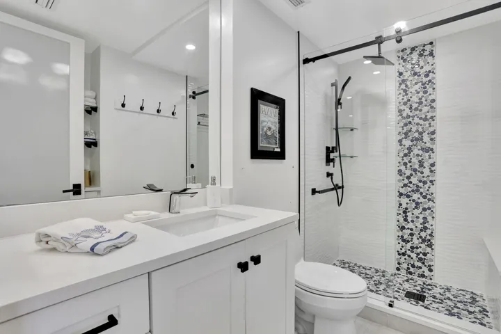Nautical Beach Themed Bathroom
