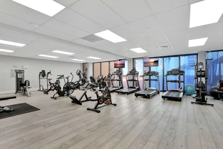 State of the Art Fitness Center