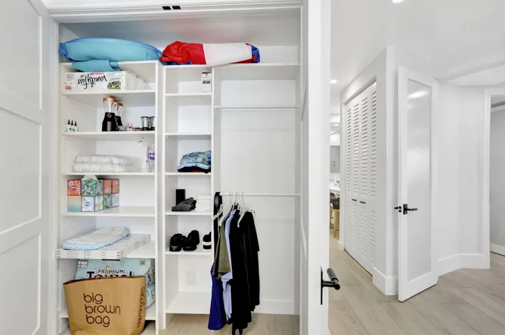 Extra Built-In Closets