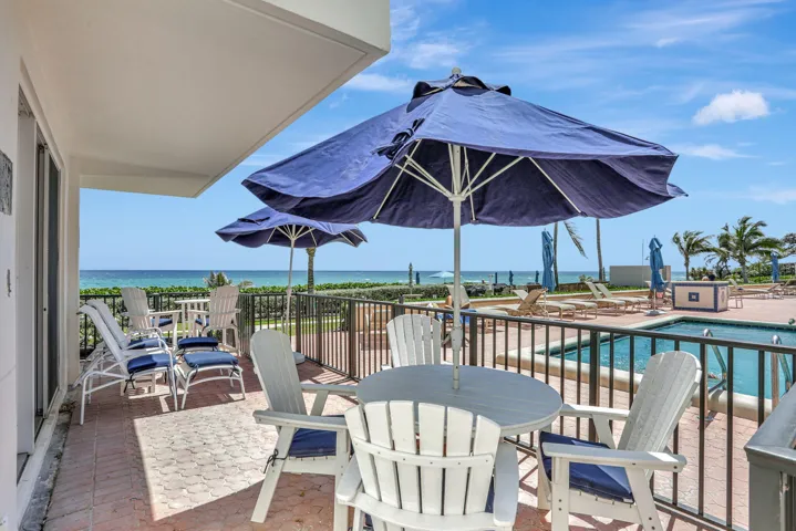 Private Patio Feels Like a Cabana