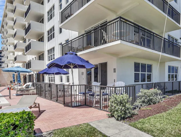 First Floor Oceanfront Condo