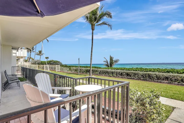 Extensive Wraparound Patio