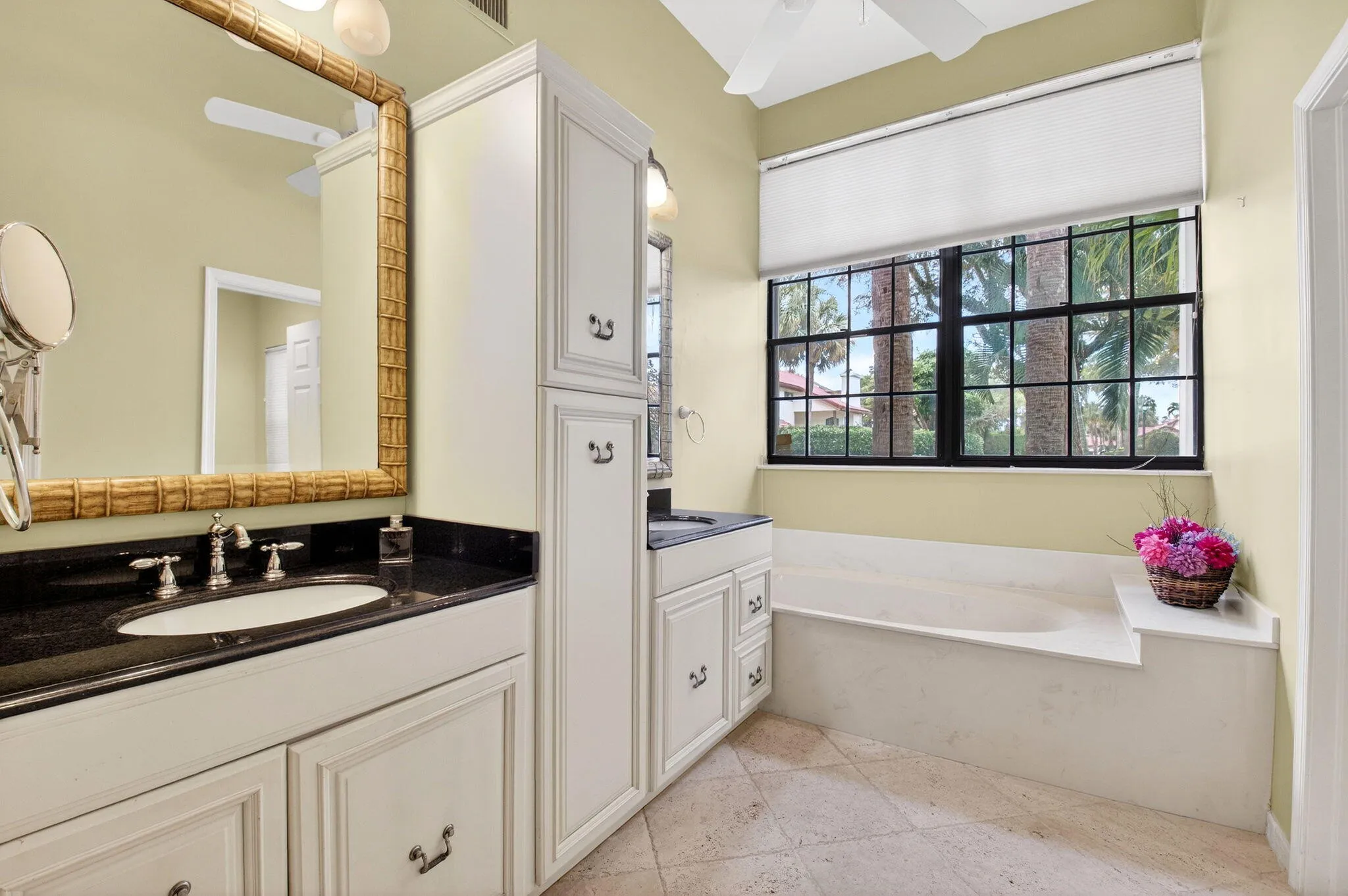 DUAL SINK GRANITE VANITIES