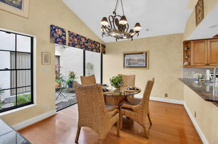 FLEX SPACE CURRENTLY USED AS DINING AREA