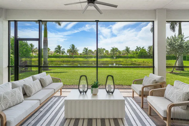 Furnished Vienna Model