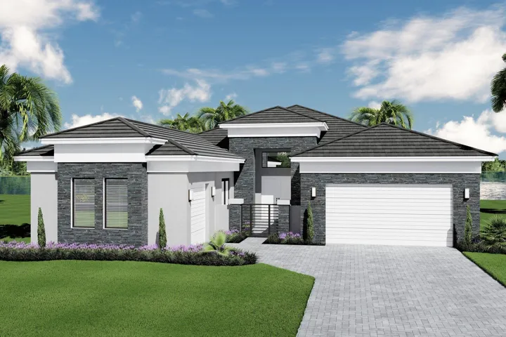 Carlyle Model Home