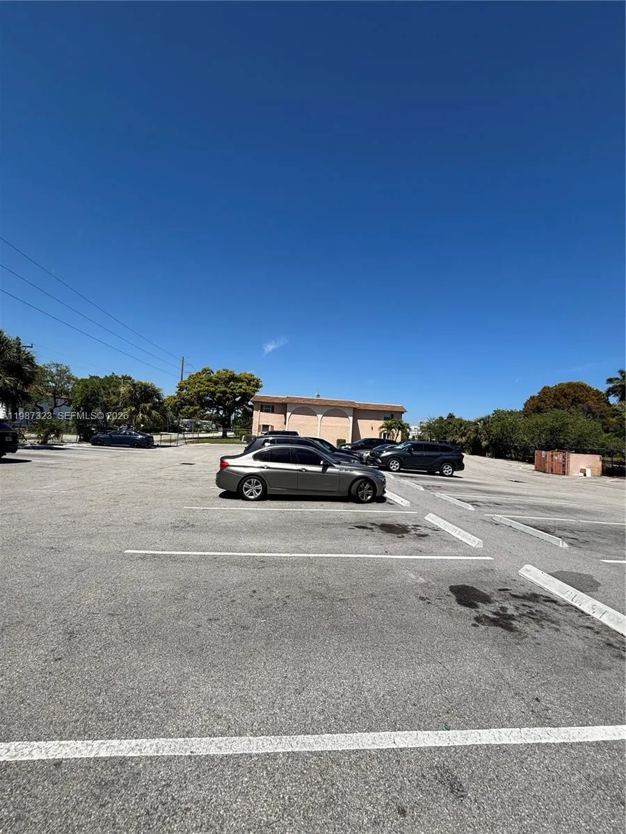 Extended parking lot