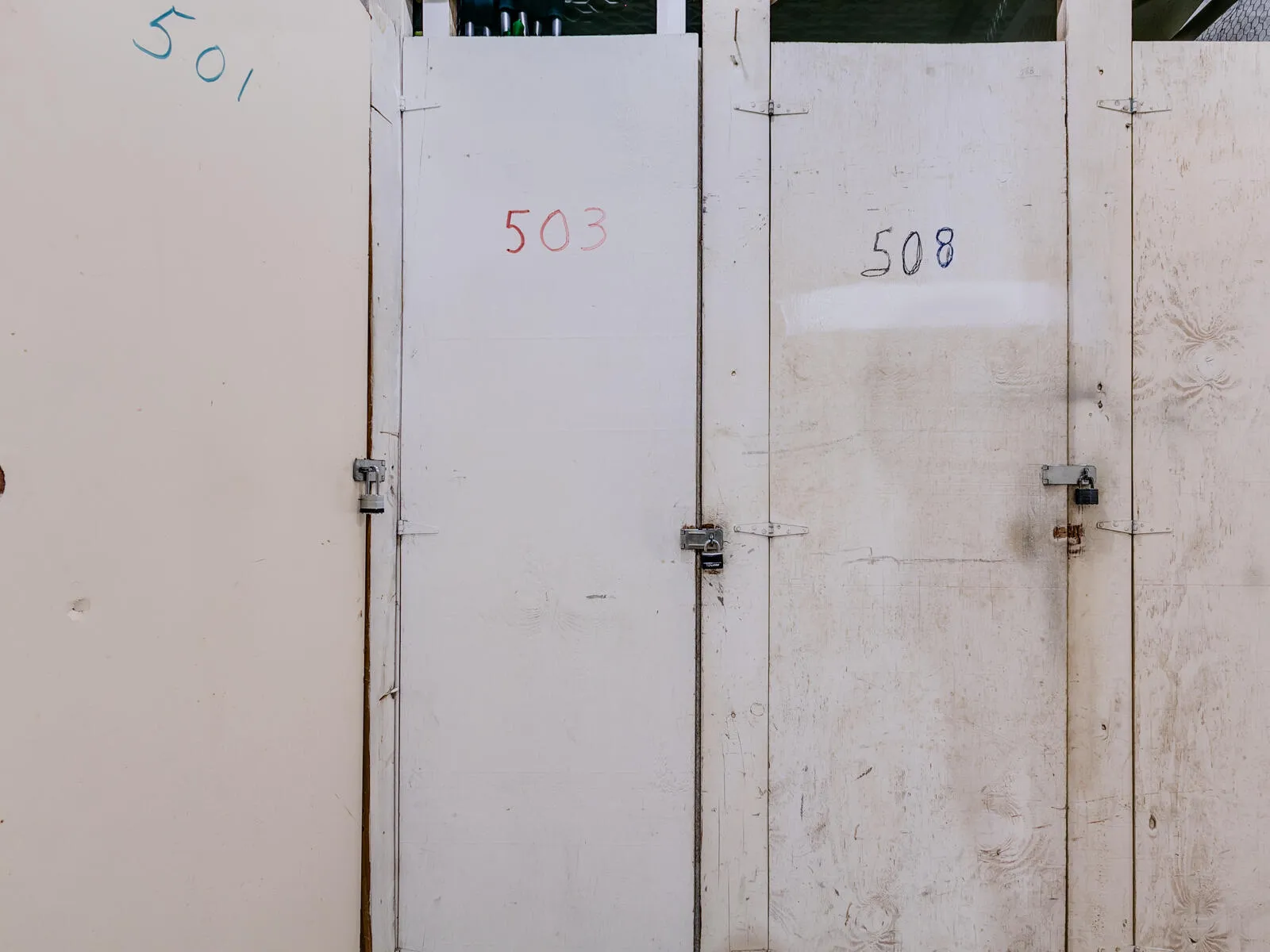 Storage Locker near Elevator & Laundry Room.