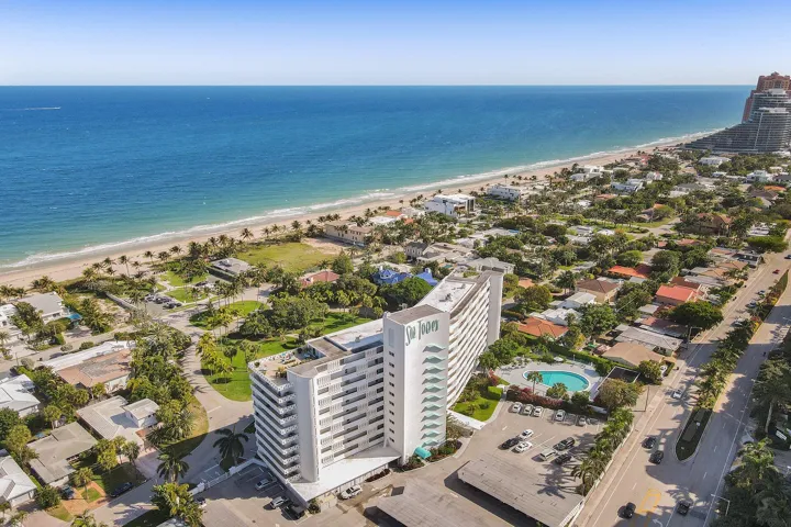 Unique residential beachfront neighborhood