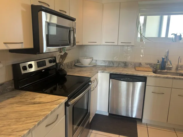 Updated kitchen