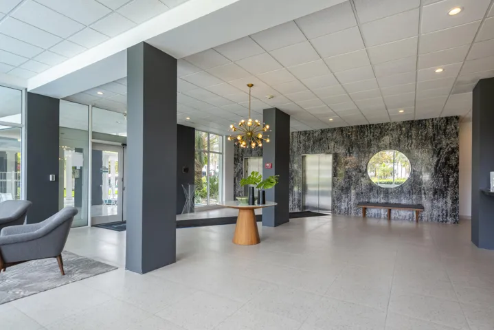 Lobby area