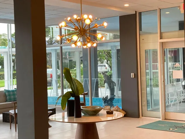 Lobby Entry