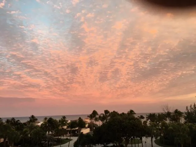 The magnificent sky forever evolving