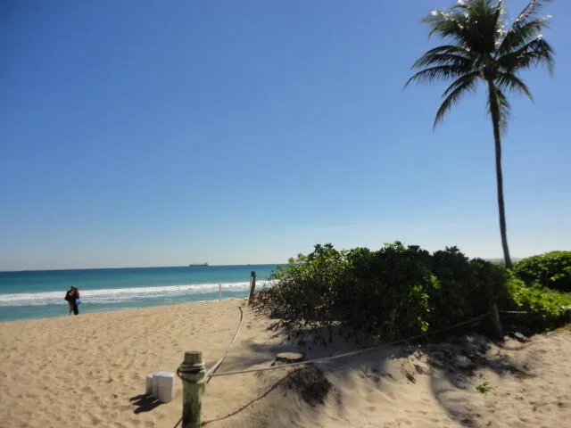 Walk the beach