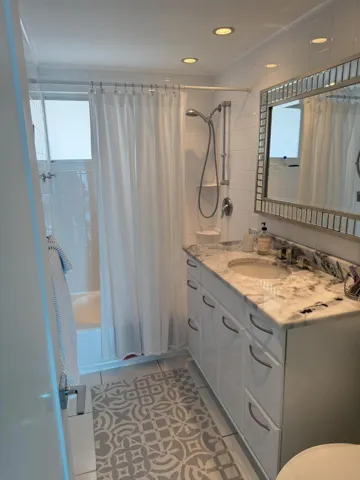 Remodeled bath
