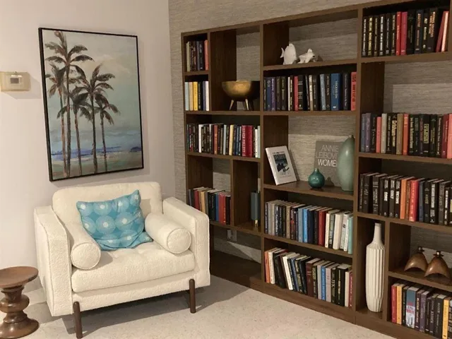 Library nook