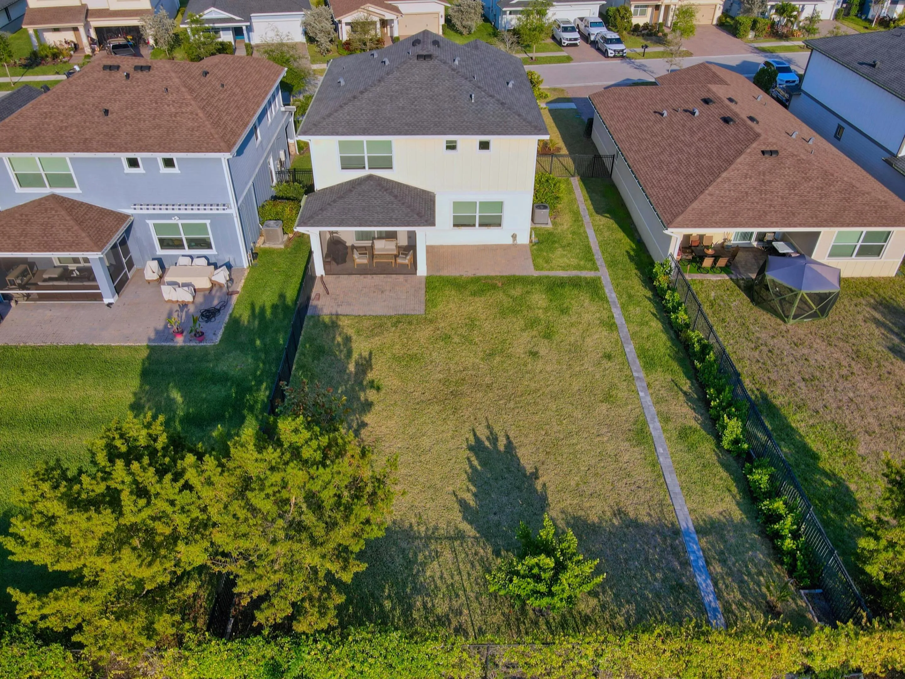Aerial Rear Exterior