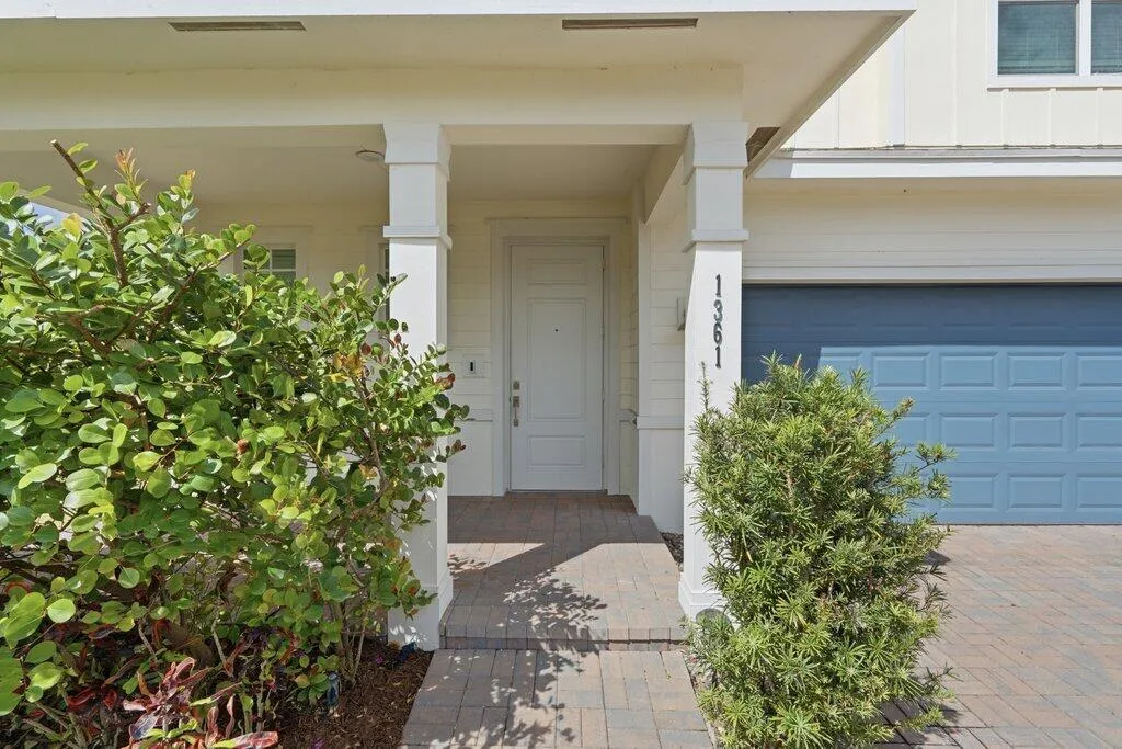 Front exterior entry