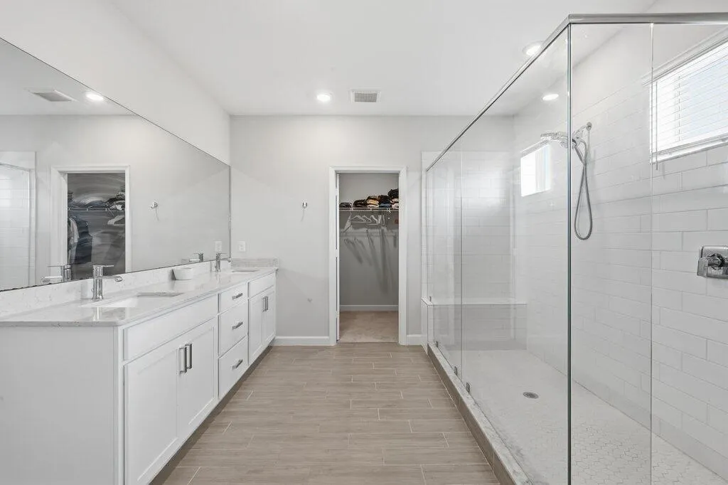 Primary bathroom