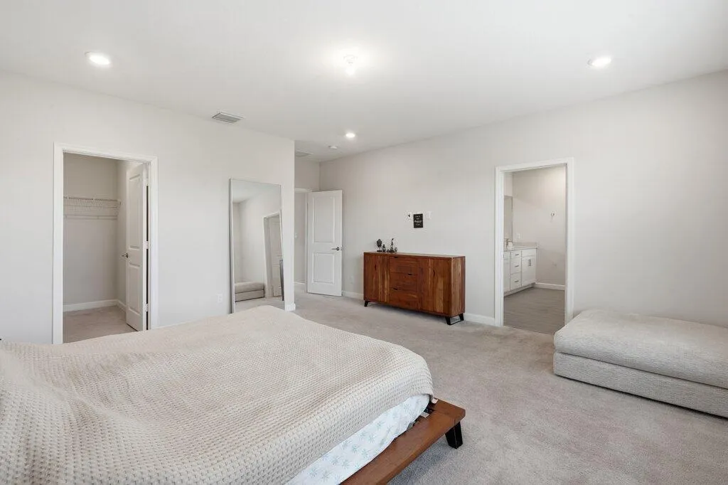 Primary bedroom