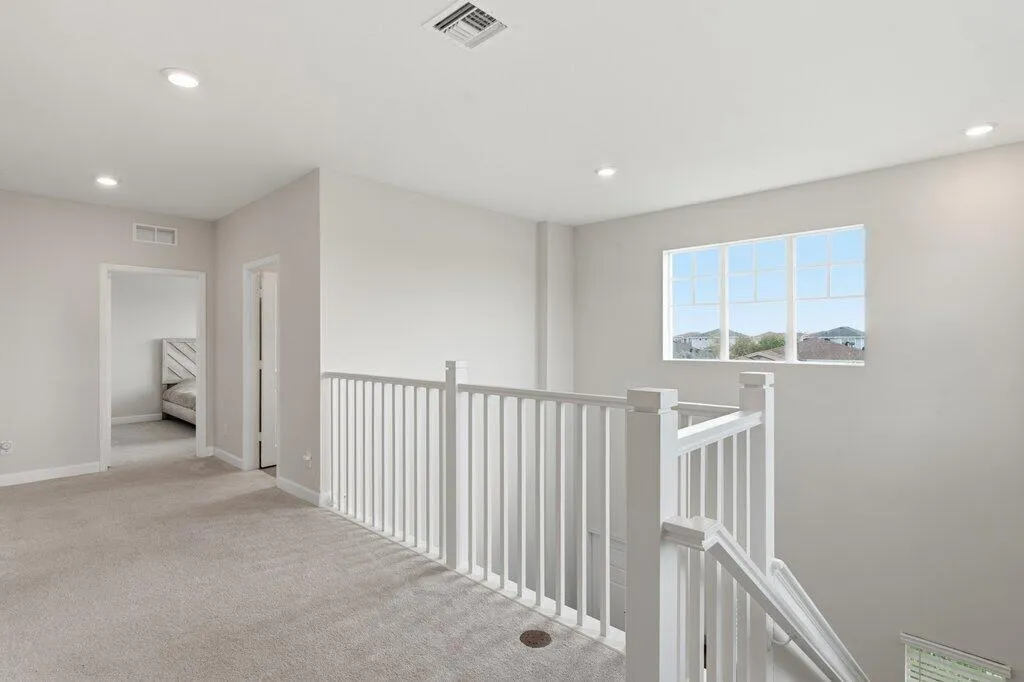 2nd story landing