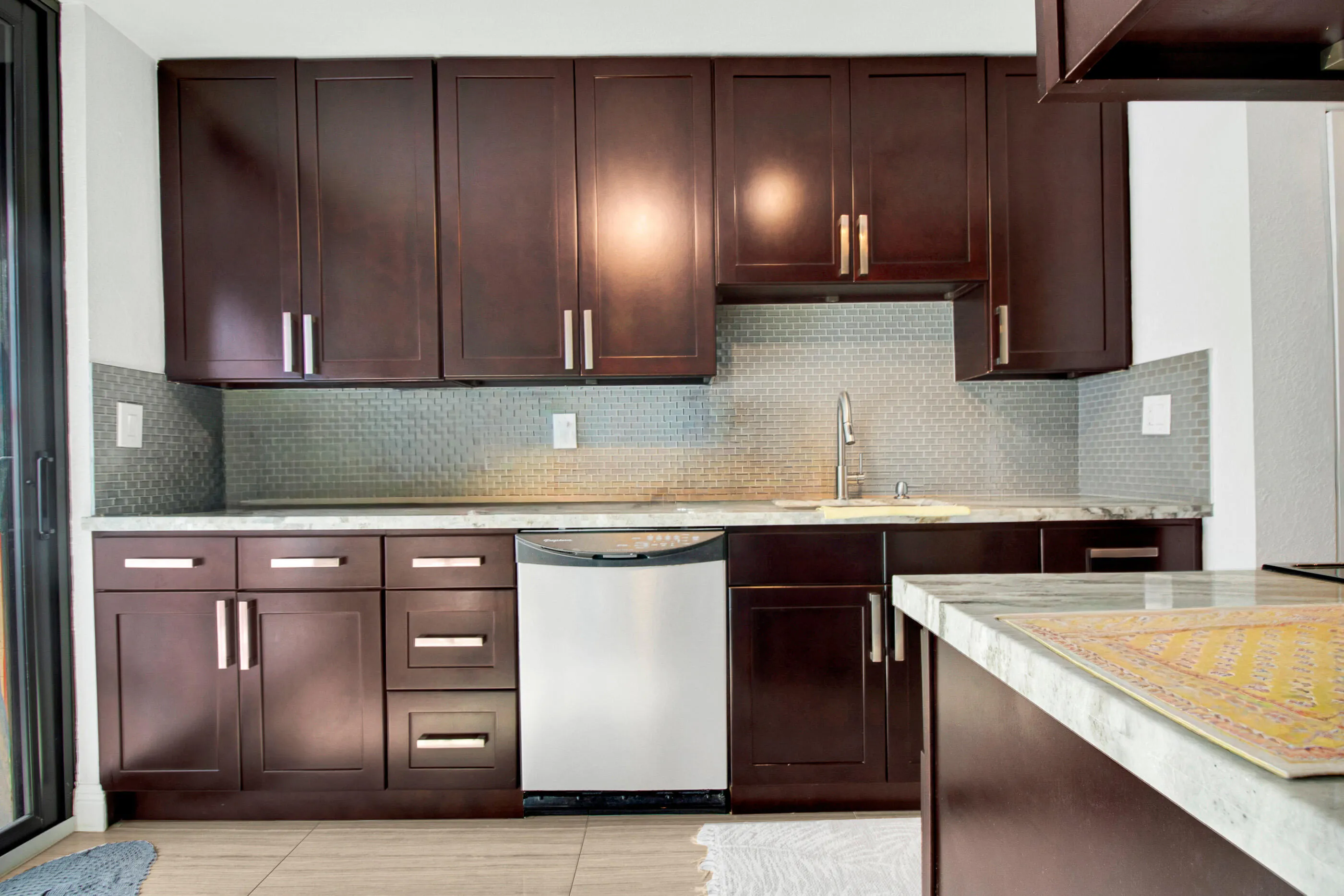 Beautiful cabinets, granite counters and new appliances