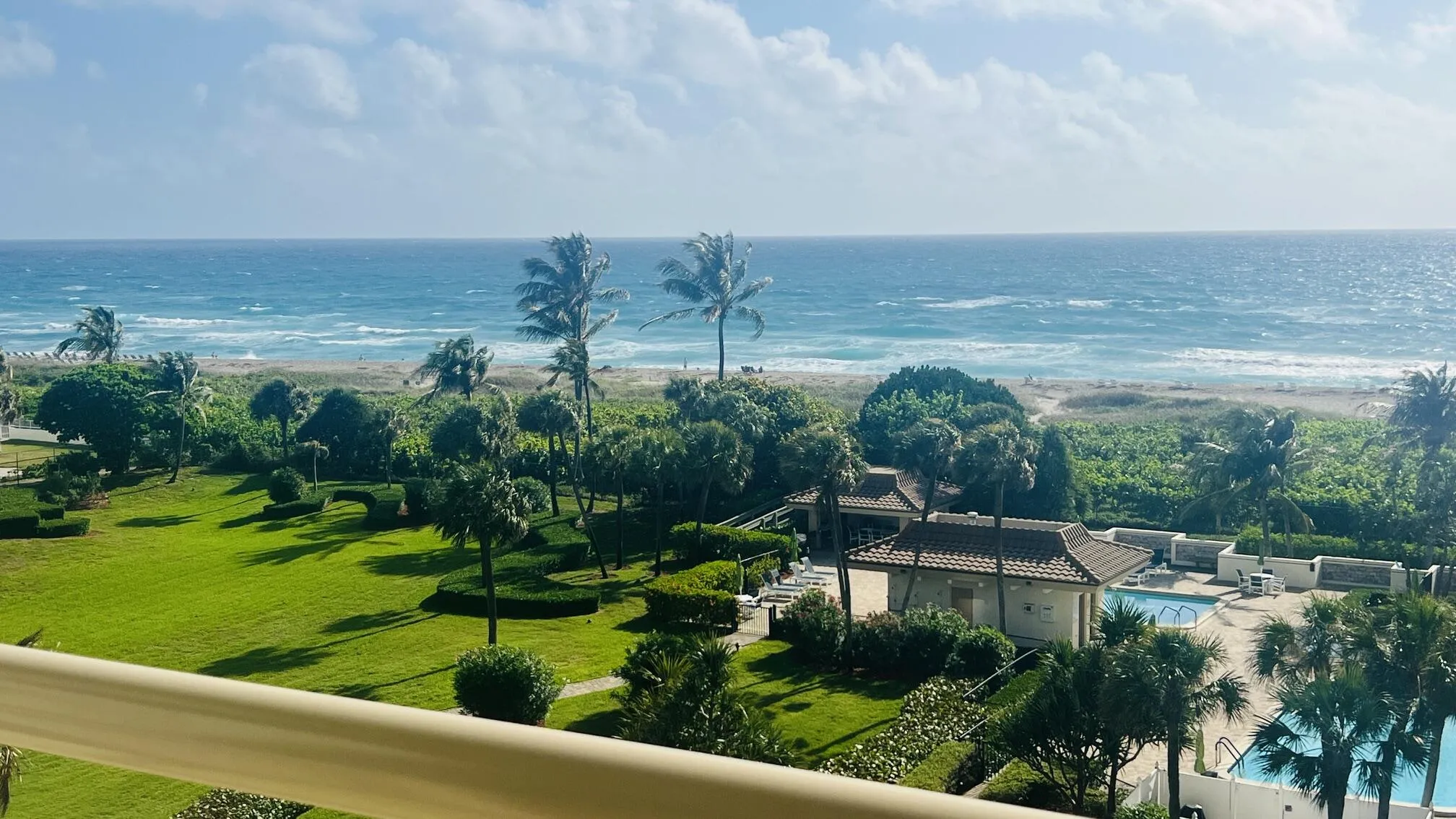 View of Ocean from OT 602