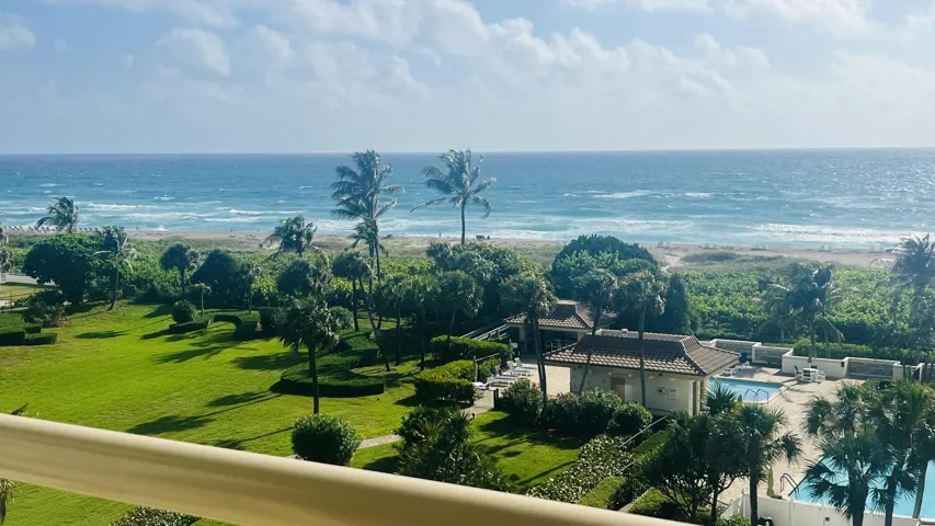 View of Ocean from OT 602