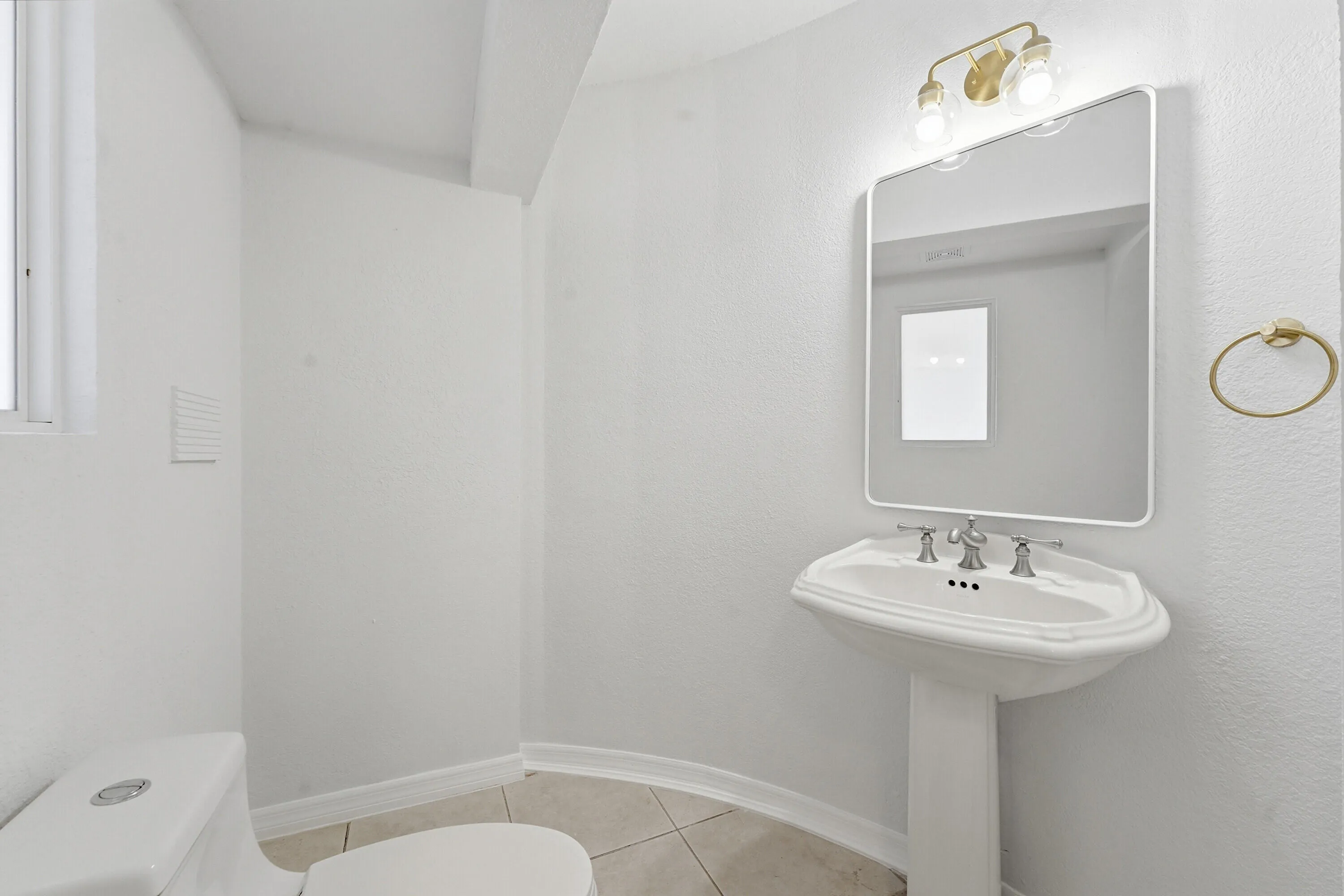 HALF BATHROOM