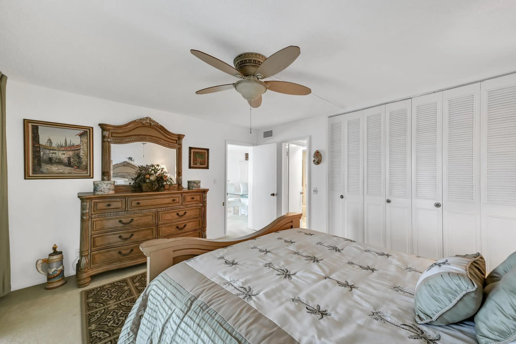 Spacious Master Suite