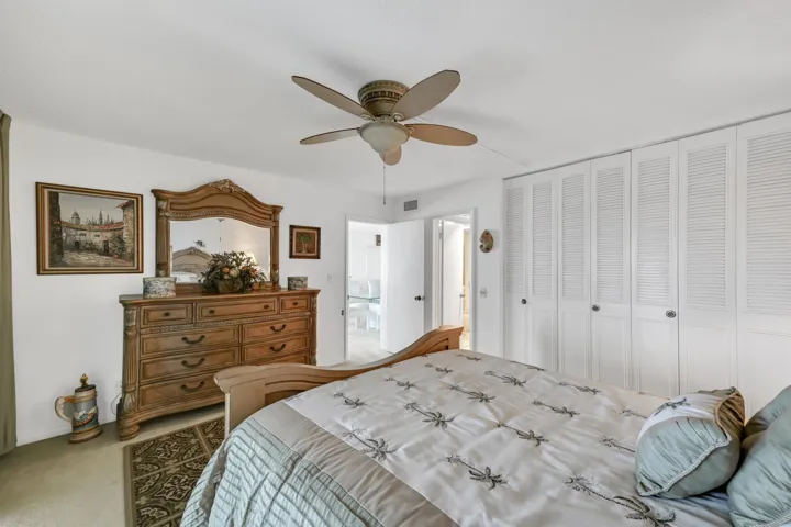 Spacious Master Suite