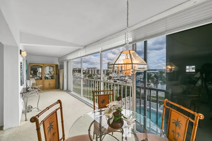 Enclosed Lanai