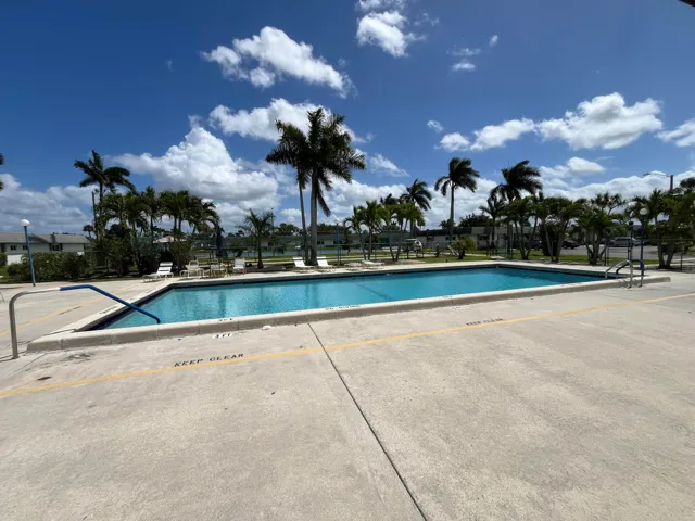 Community pool