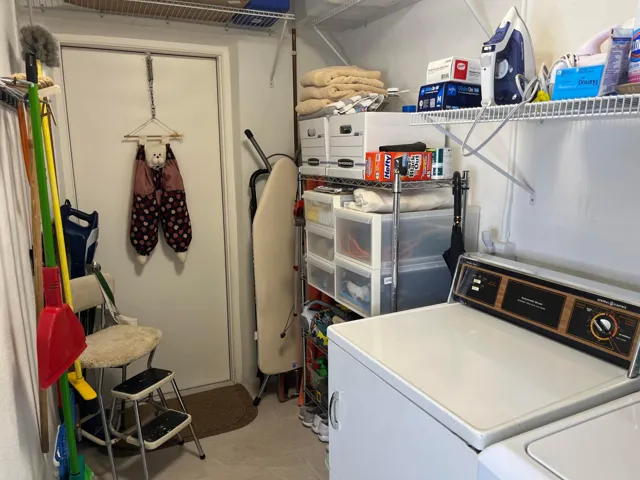 Lots of space for storage, too