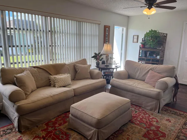 Family room also exits to the back patio