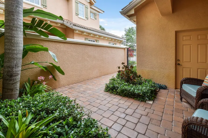 Enclosed Courtyard