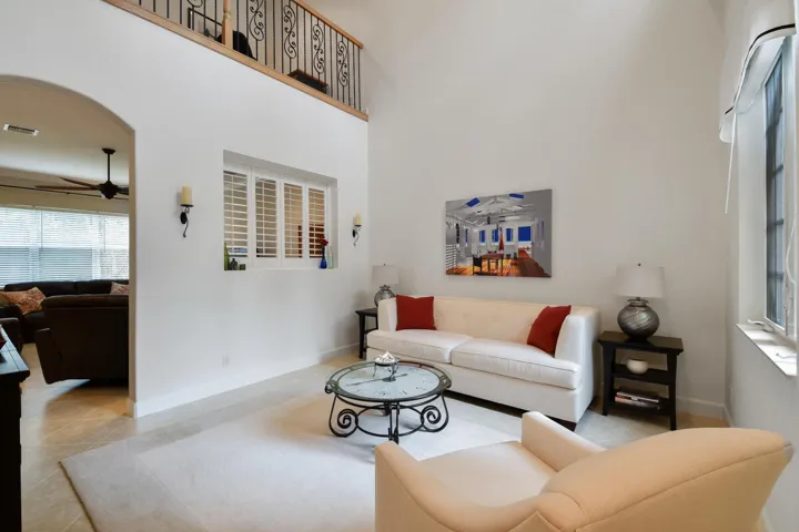 Separate Living or Dining Areas
