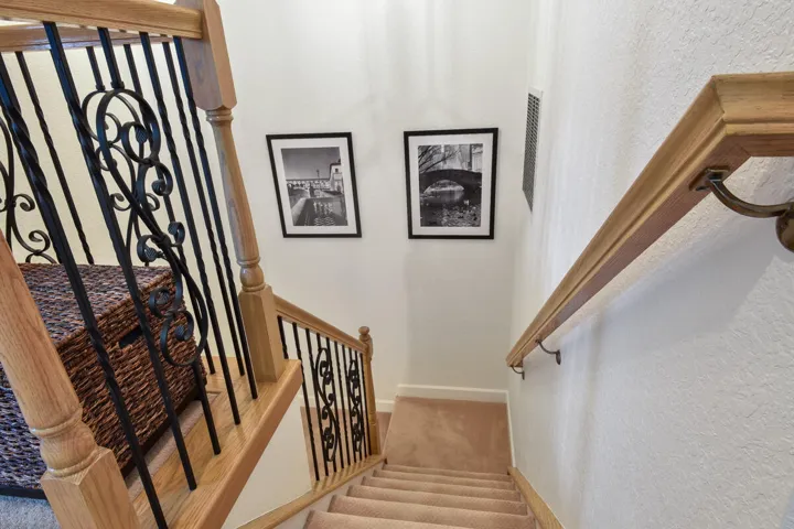 Staircase to Bedroom Area
