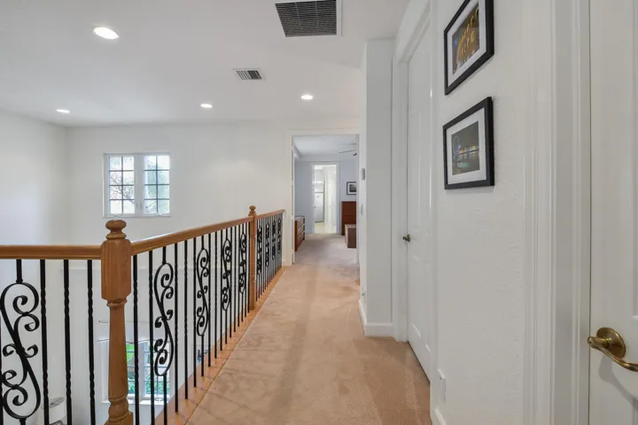 Hallway to Owner's Suite