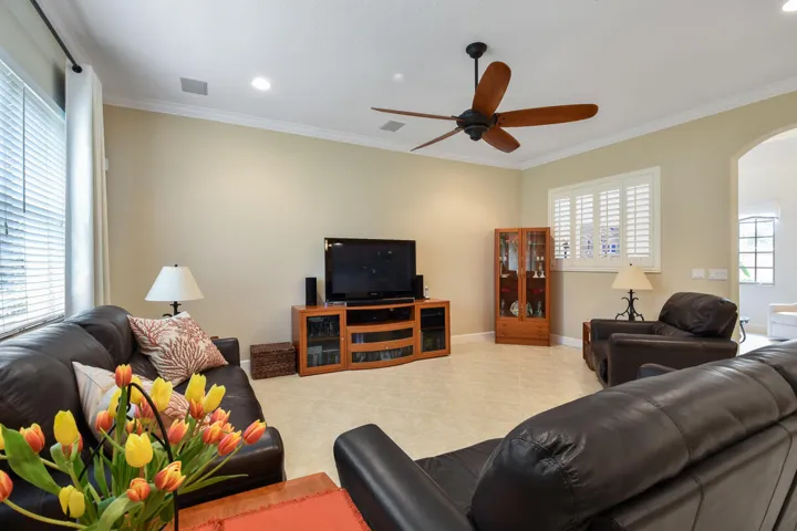Separate Family Room