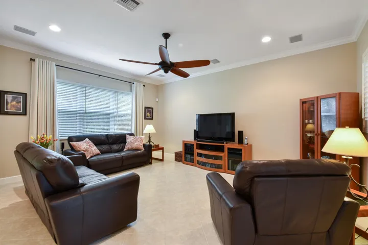 Separate Family Room