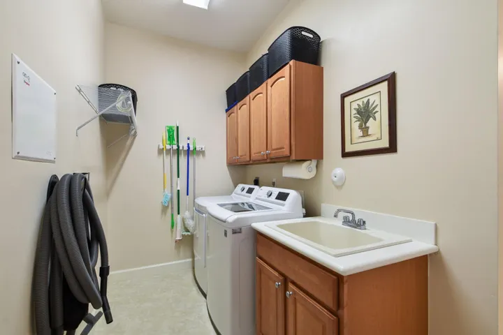 Downstairs Laundry Room