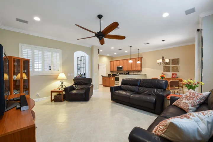 Separate Family Room