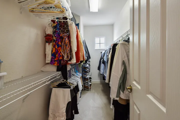 Owner's Suite Closet
