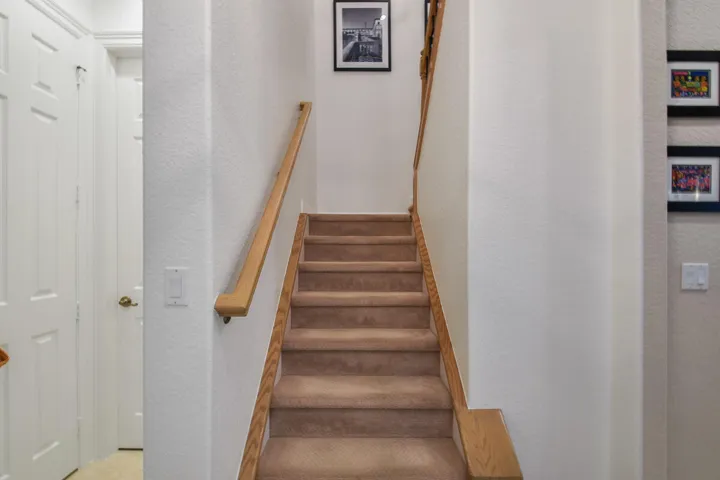 Staircase to Bedroom Area