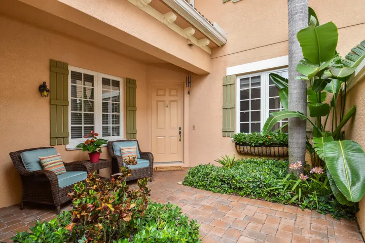 Enclosed Courtyard