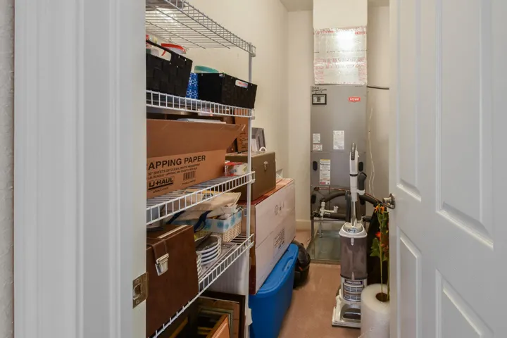 Upstairs Storage Closet